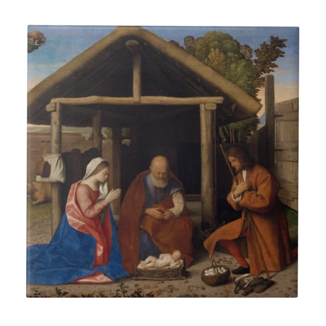 The Shepherds Ceramic Tile (Front)