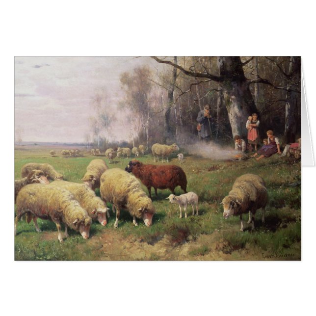 The Shepherd's Family (Front Horizontal)