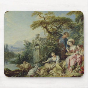 The Shepherd's Gift or, The Nest Mouse Pad