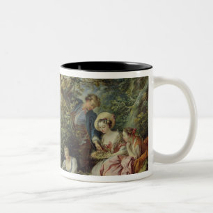 The Shepherd's Gift or, The Nest Two-Tone Coffee Mug