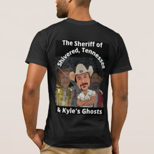 The sheriff of Shivered T-Shirt