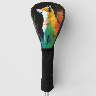 The Shiba Inu Dog - Composition 007 Golf Head Cover