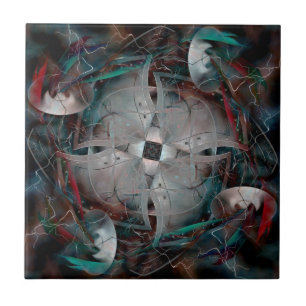 The Shield II Ceramic Tile