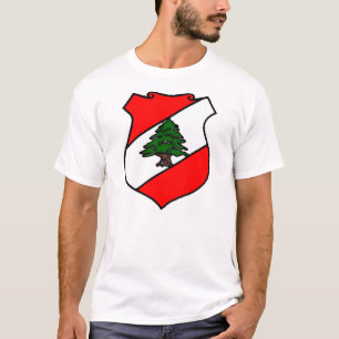 The Shield of Lebanon T-Shirt