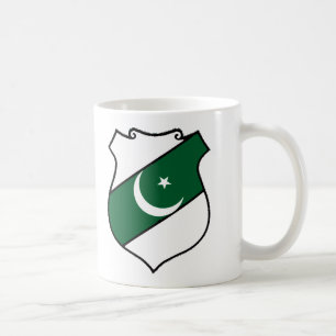 The Shield of Pakistan Coffee Mug