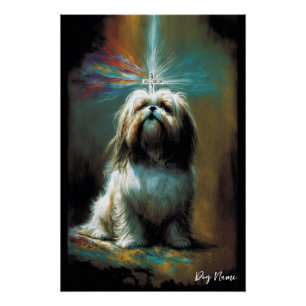The Shih Tzu Dog - Composition 002 Poster