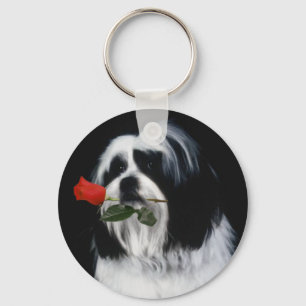 The Shih Tzu Dog Key Ring