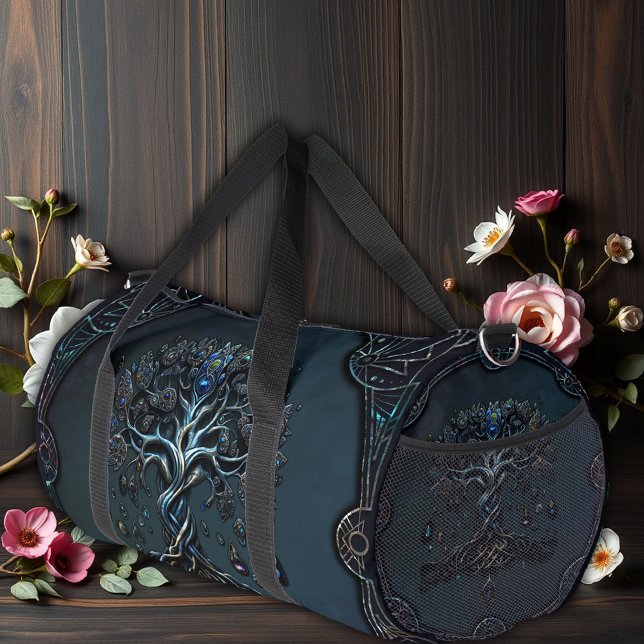 The Shine of the Tree of Life the Gems of the Soul Duffle Bag (Creator Uploaded)