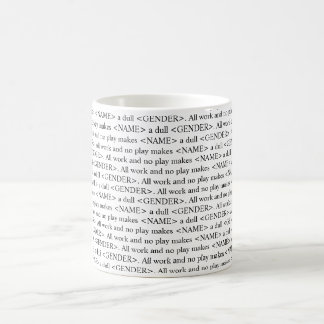 The shining book text customisable mug