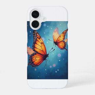 The shining butterfly iPhone 16 Cases