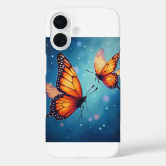 The shining butterfly iPhone 16 Cases