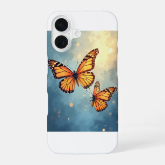The shining butterfly iPhone 16 Cases