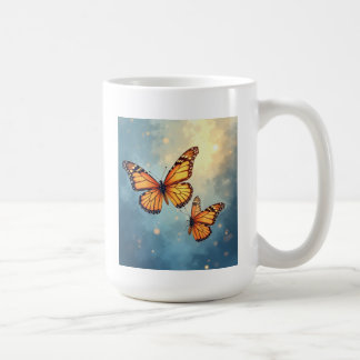The shining butterfly Mugs