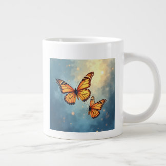 The shining butterfly Mugs