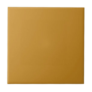 The Shining golden Star solid colour plain brownis Ceramic Tile