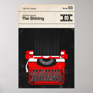 The Shining Modernist Book Cover Series  Poster