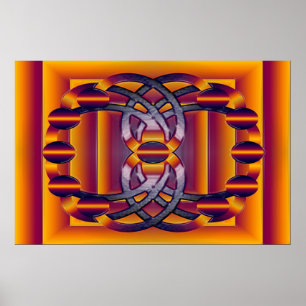 the Shining Molecule Poster