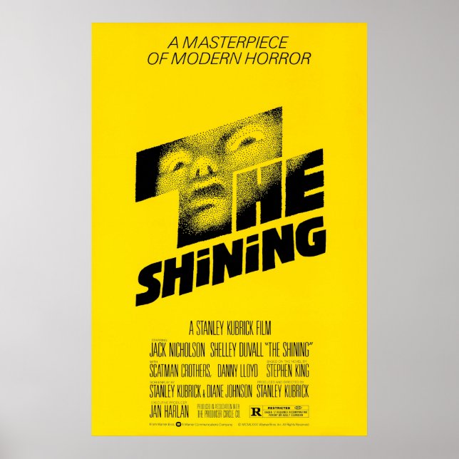 The Shining Poster (Front)