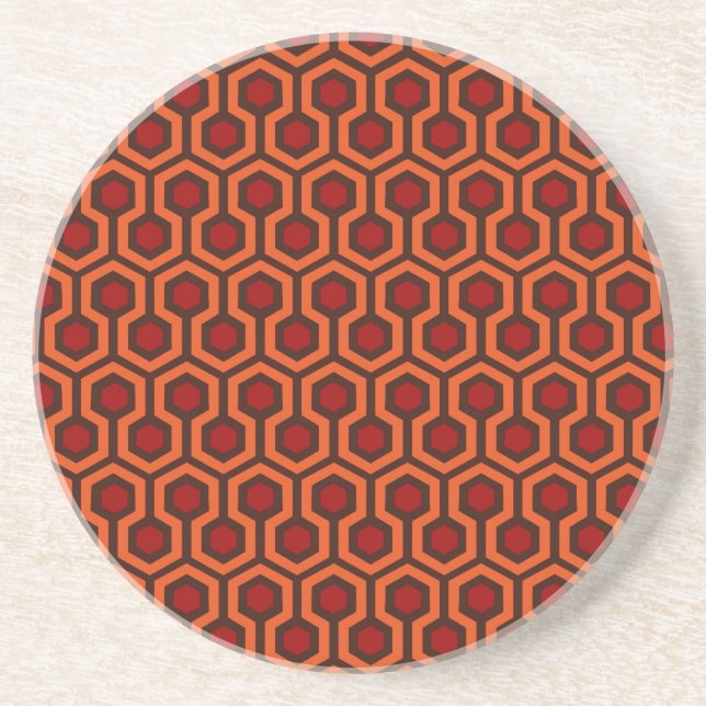 The Shining Reto Design Coaster (Front)