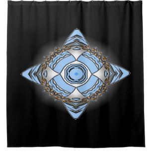 The Shining Star...... Shower Curtain