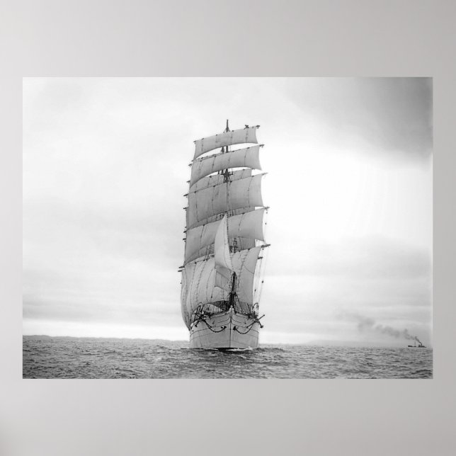 The Ship Beatrice 1881 Poster (Front)