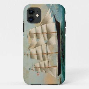 The Ship Fleetwing, Hong Kong Bay iPhone 11 Case