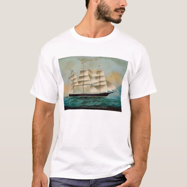 The Ship Fleetwing, Hong Kong Bay T-Shirt (Front)