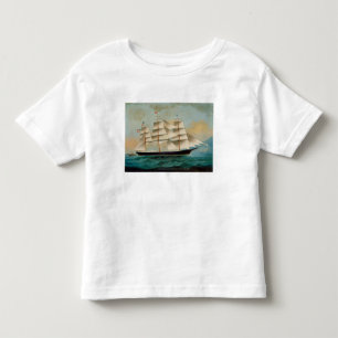 The Ship Fleetwing, Hong Kong Bay Toddler T-Shirt