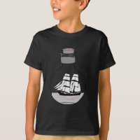 The ship in the glass bulb