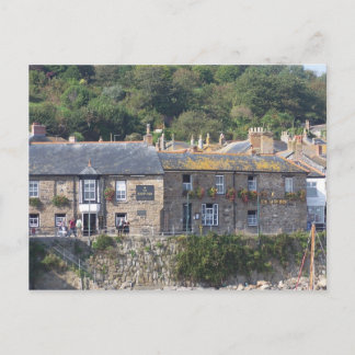 The Ship Inn Mousehole Postcard