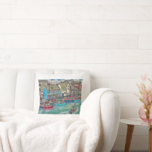 The Ship Inn, Weymouth Cushion