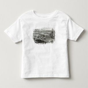 The Ship Making Alliance with the Eskimos Toddler T-Shirt