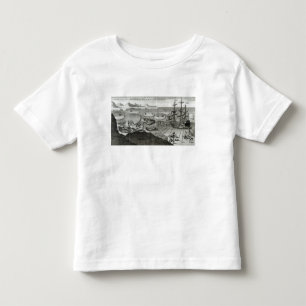 The Ship Making Alliance with the Eskimos Toddler T-Shirt