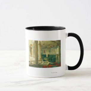 The Ship Patricia, Hamburg-America Line Mug