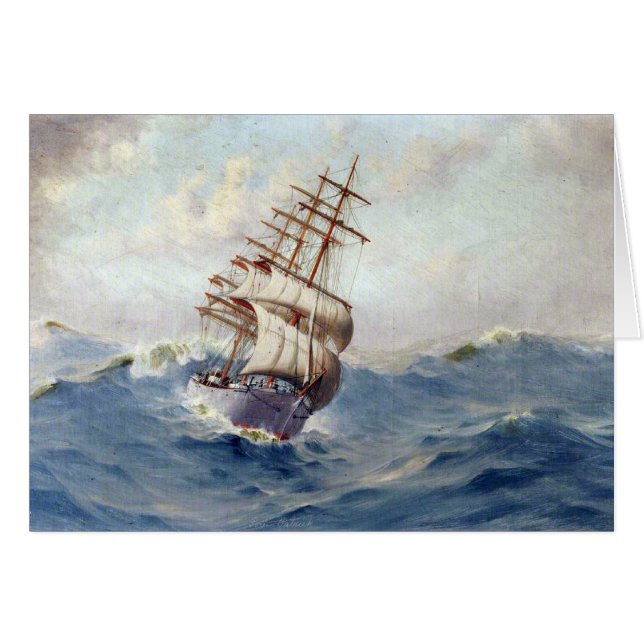 The Ship Portpatrick 1900s (Front Horizontal)