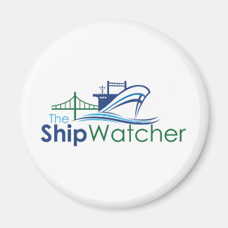 The Ship Watcher Magent Magnet