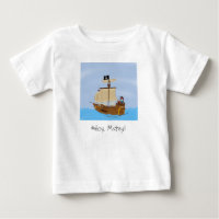The Ship WIth Pirates t-shirt