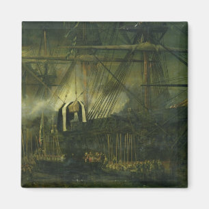 The Shipment of Napoleon's Ashes Aboard Magnet
