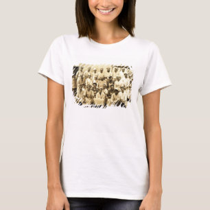 The ship's cooks aboard the R.M.S. Teutonic (b/w p T-Shirt