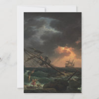 The Shipwreck by Claude-Joseph Vernet