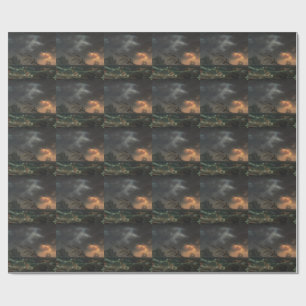 The Shipwreck by Claude-Joseph Vernet Wrapping Paper