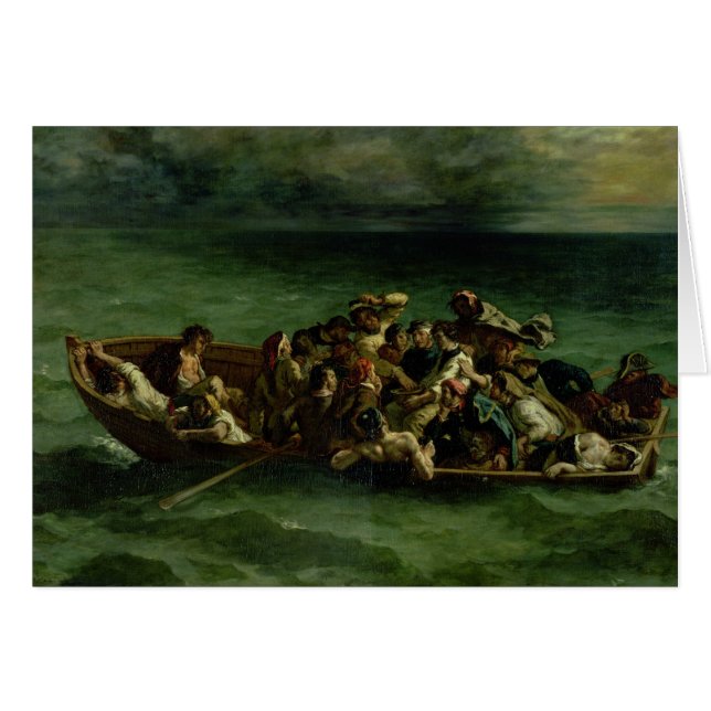 The Shipwreck of Don Juan, 1840 (Front Horizontal)