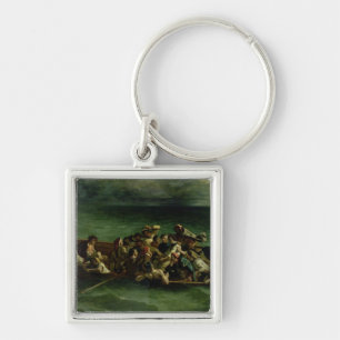 The Shipwreck of Don Juan, 1840 Key Ring