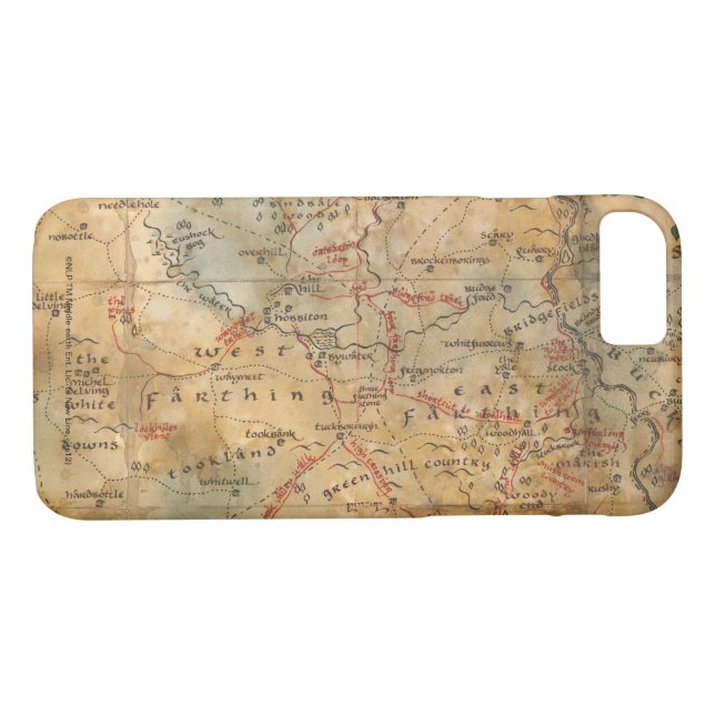 THE SHIRE™ Case-Mate iPhone CASE (Back (Horizontal))
