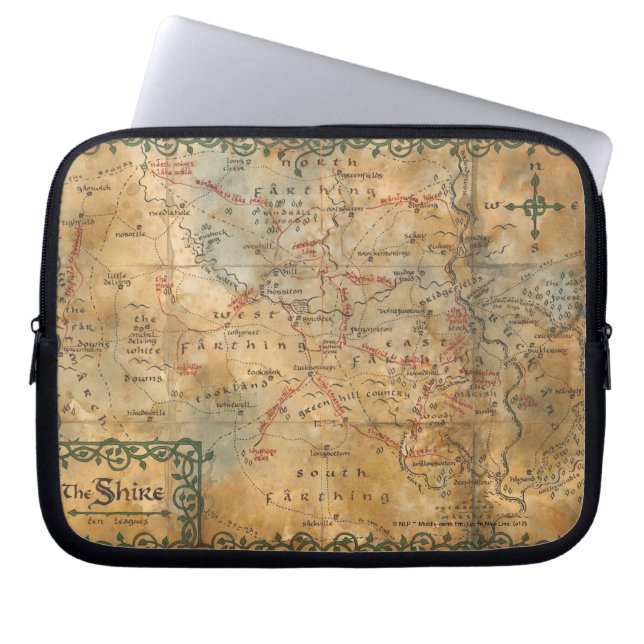 THE SHIRE™ LAPTOP SLEEVE (Front)