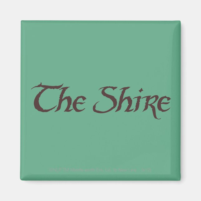 THE SHIRE™ Name Solid Magnet (Front)