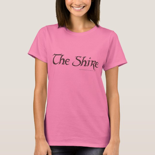 THE SHIRE™ Name Solid T-Shirt (Front)