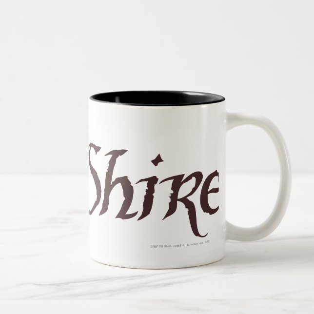 THE SHIRE™ Name Solid Two-Tone Coffee Mug (Right)