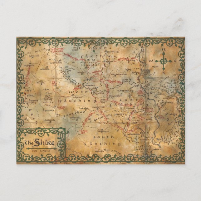 THE SHIRE™ POSTCARD (Front)