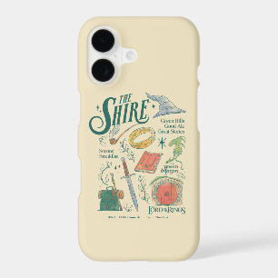 THE SHIRE™ Watercolor Collage Graphic